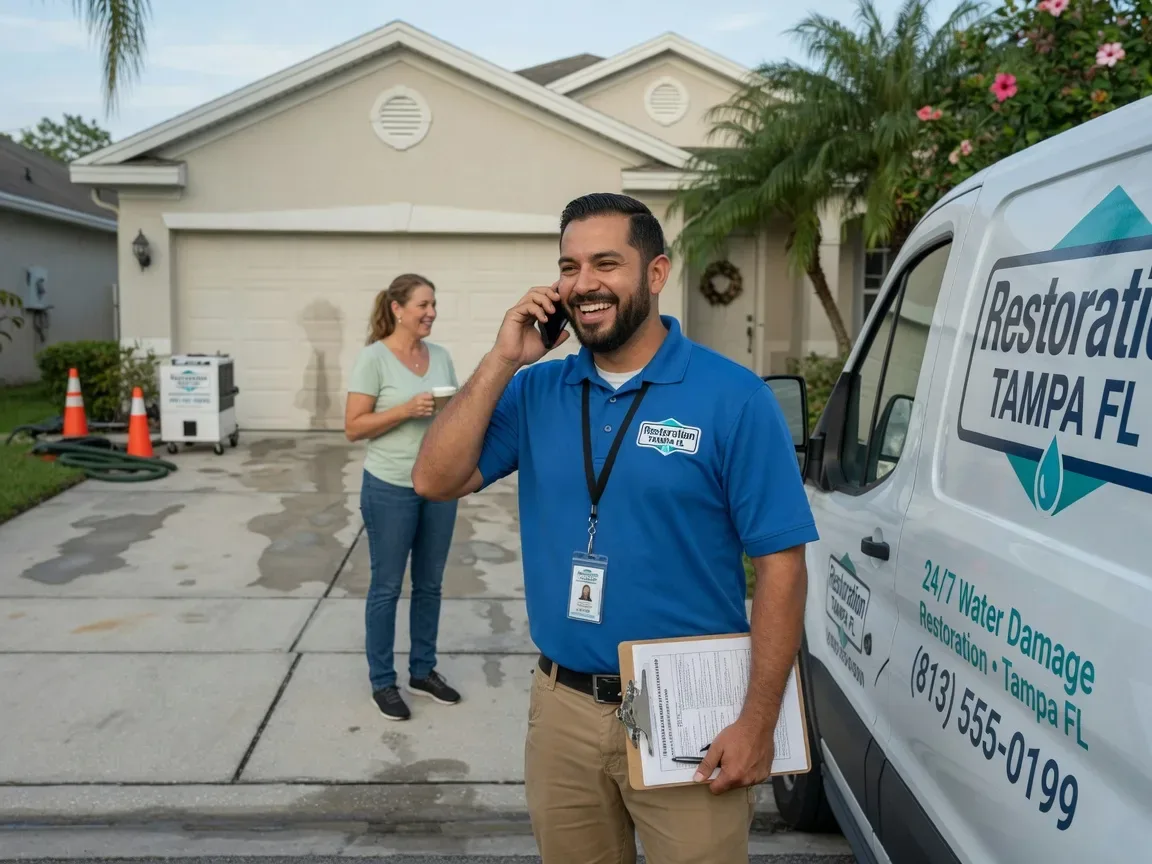 Water Damage Restoration Sheridan, TX FAQs