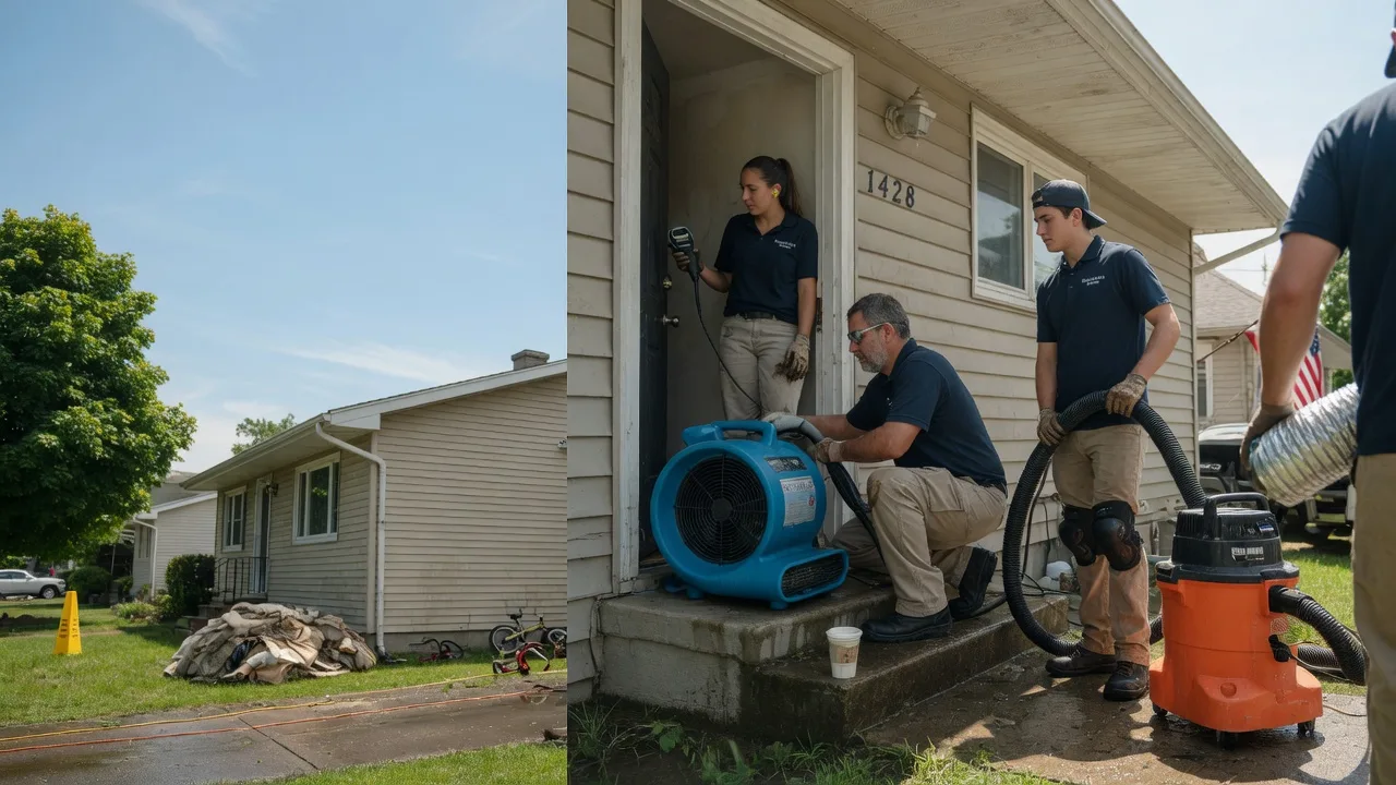 Water Damage Restoration in Sheridan, TX near me